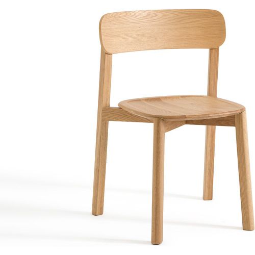 Batignolles Oak Stackable Chair, designed by E. Gallina - AM.PM - Modalova