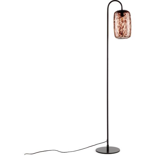 Toleco Metal and Amber Glass Floor Lamp - LA REDOUTE INTERIEURS - Modalova