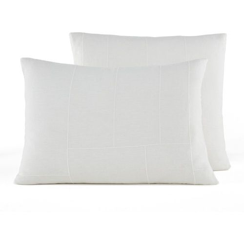 Chiba 100% European Washed Linen Pillowcase - AM.PM - Modalova
