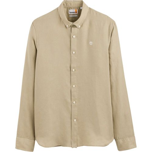 Linen Long Sleeve Shirt - Timberland - Modalova