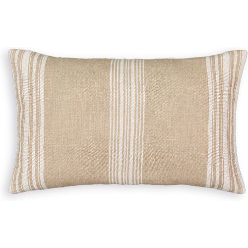 Belaga Striped Rectangular Cotton / Linen Cushion Cover - LA REDOUTE INTERIEURS - Modalova
