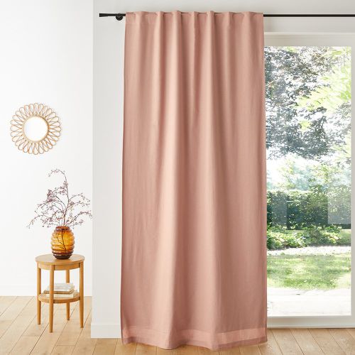 Lincot Linen & Cotton Hidden Tab Blackout Curtain - LA REDOUTE INTERIEURS - Modalova