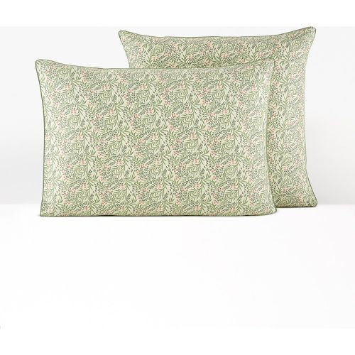 Lizbeth Floral 100% Cotton Satin 300 Thread Count Pillowcase - LA REDOUTE INTERIEURS - Modalova