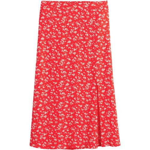 Floral Full Midaxi Skirt with Side Slit - LA REDOUTE COLLECTIONS - Modalova