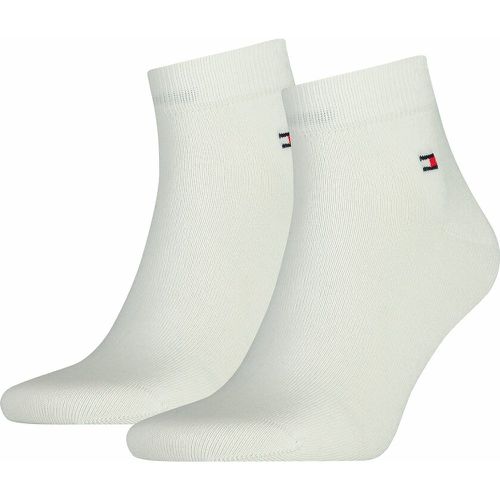Pack of 2 Pairs of Trainer Socks in Cotton Mix - Tommy Hilfiger - Modalova