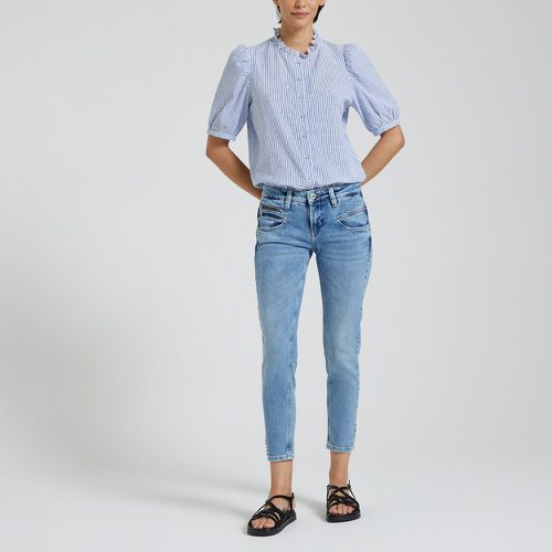 Alexa Cropped SDM Jeans in Slim Fit and Mid Rise - FREEMAN T. PORTER - Modalova