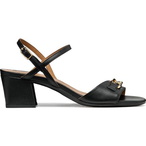 New Eraklia 50 Sandals in Leather with Heel - Geox - Modalova