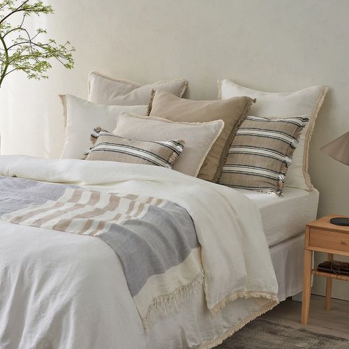 Kyra Pre-Washed Hemp Duvet Cover - AM.PM - Modalova