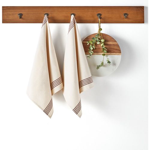 Set of 2 Lucette 100% Cotton Tea Towels - LA REDOUTE INTERIEURS - Modalova