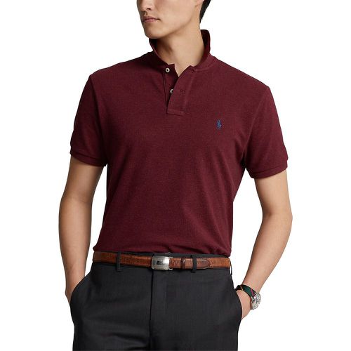 Pony Player Cotton Polo Shirt with Embroidered Logo in Regular Fit - Polo Ralph Lauren - Modalova