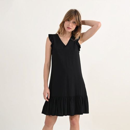 Ruffled Mini Dress - MOLLY BRACKEN - Modalova