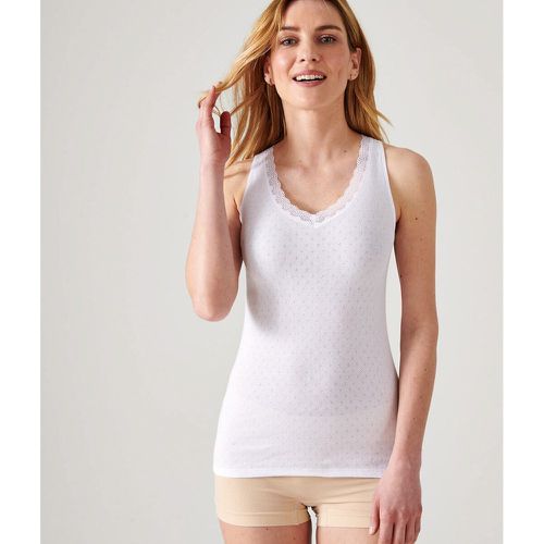 Cotton Vest Top - DAMART - Modalova