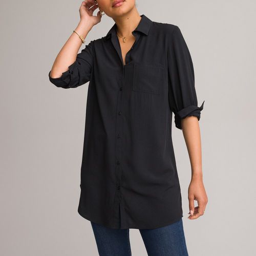 Draping Long Sleeve Tunic - Anne weyburn - Modalova