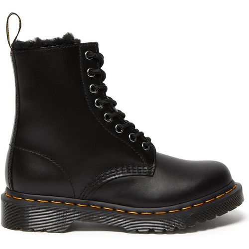 Serena Ankle Boots in Leather with Faux Fur Lining - Dr. Martens - Modalova