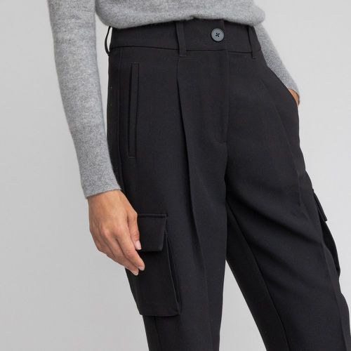 Straight Utility Pocket Trousers, Length 30.5" - LA REDOUTE COLLECTIONS - Modalova