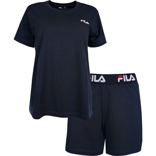 Cotton Short Pyjamas with T-Shirt/Shorts - Fila - Modalova