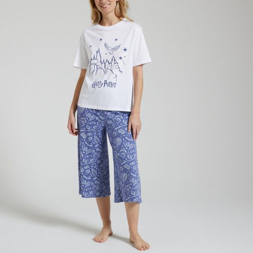 Length Pyjamas in Printed Cotton - Harry Potter - Modalova