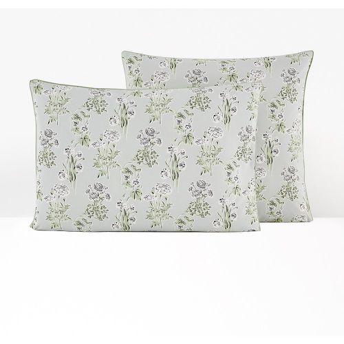 Belloy Floral 100% Cotton Percale 200 Thread Count Pillowcase - LA REDOUTE INTERIEURS - Modalova