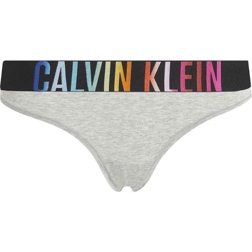 Intense Power Pride Thong in Cotton Mix - Calvin Klein Underwear - Modalova