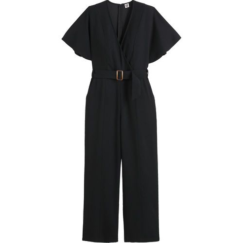 Crossover, Belted Jumpsuit, Length 30" - LA REDOUTE COLLECTIONS - Modalova