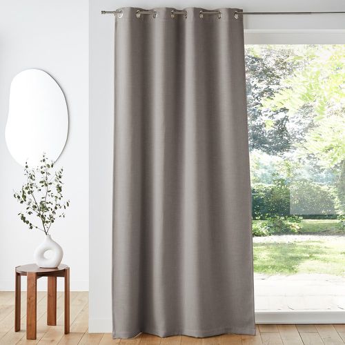 Excurie Blackout Curtain with Eyelets - LA REDOUTE INTERIEURS - Modalova