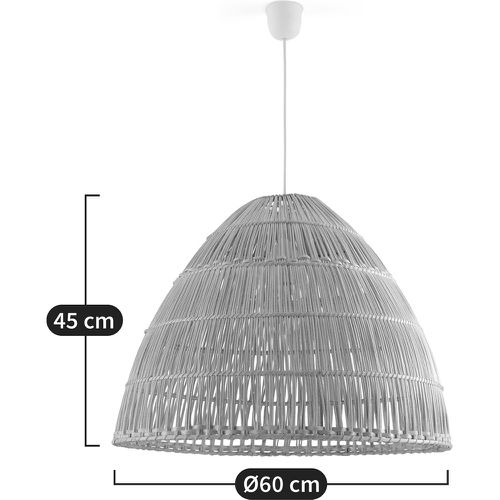 Kyodo 60cm Diameter Rattan Ceiling Light - LA REDOUTE INTERIEURS - Modalova