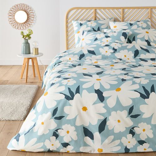Chandra Floral 100% Cotton Bed Set with Square Pillowcase - SO'HOME - Modalova
