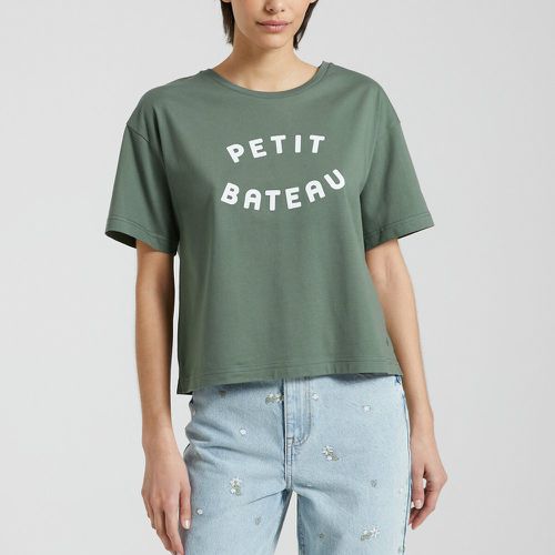 The Boxy Cotton T-Shirt - PETIT BATEAU - Modalova