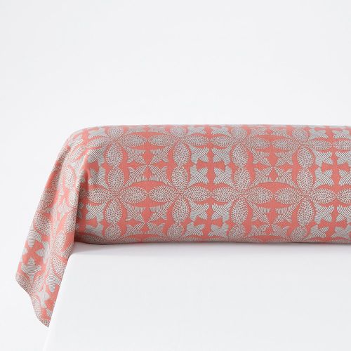 Bergame Floral Cotton Flannel Bolster Pillowcase - SO'HOME - Modalova