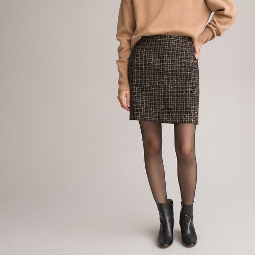 Recycled Tweed Mini Skirt - LA REDOUTE COLLECTIONS - Modalova