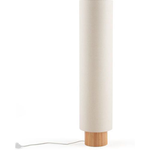 Bruisse Ash and Linen Floor Lamp - LA REDOUTE INTERIEURS - Modalova