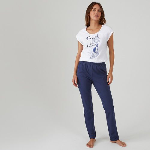 Cotton Short Sleeve Pyjamas - LA REDOUTE COLLECTIONS - Modalova