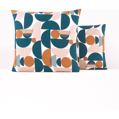 Combo Graphic Cotton Pillowcase - LA REDOUTE INTERIEURS - Modalova