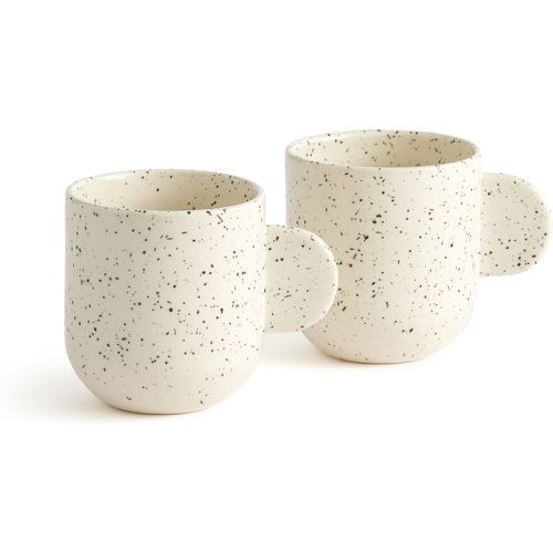 Set of 2 Meti Speckled Stoneware Mugs - LA REDOUTE INTERIEURS - Modalova
