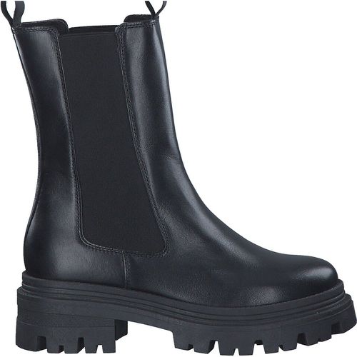 Leather High Chelsea Boots - tamaris - Modalova