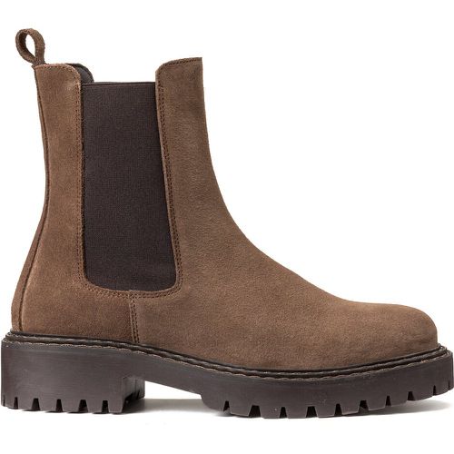 Suede Chelsea Boots, Made in Europe - LA REDOUTE COLLECTIONS - Modalova