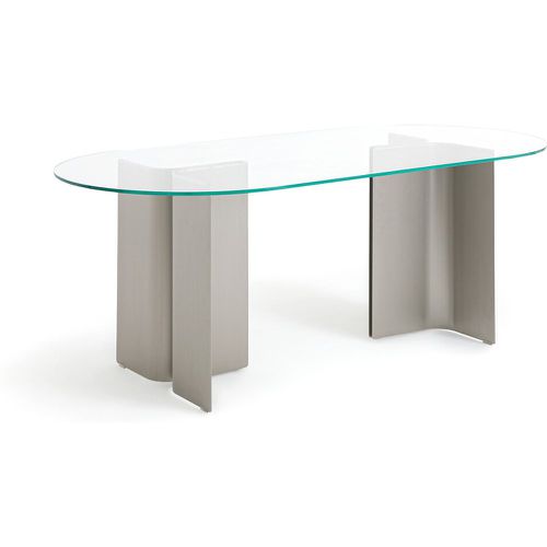 Gira Metal & Glass Dining Table (Seats 8) - AM.PM - Modalova