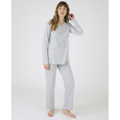 Long Sleeve Pyjamas - DAMART - Modalova
