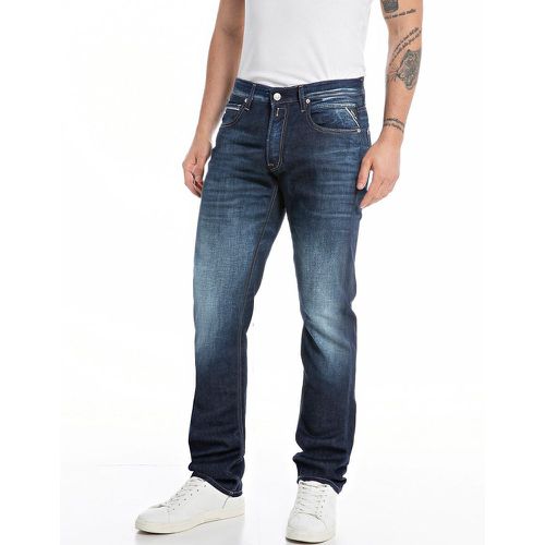 Rocco Straight Jeans in Mid Rise - Replay - Modalova