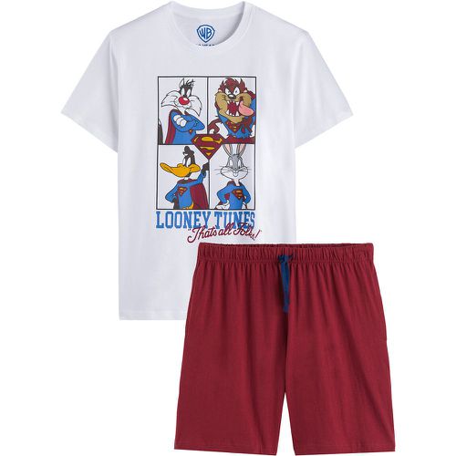 Superman Cotton Short Pyjamas - Looney Tunes - Modalova