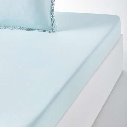 Alhambra 100% Washed Cotton Fitted Sheet - LA REDOUTE INTERIEURS - Modalova