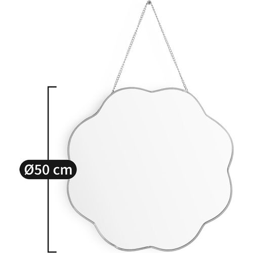 Uyova 50cm Diameter Brass Mirror - LA REDOUTE INTERIEURS - Modalova