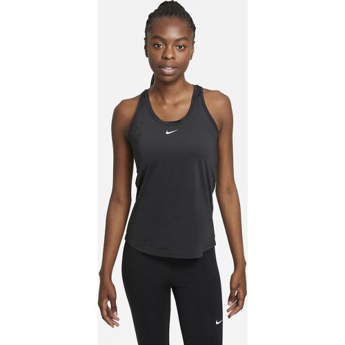 One Gym Racerback Vest Top with Logo Print - Nike - Modalova