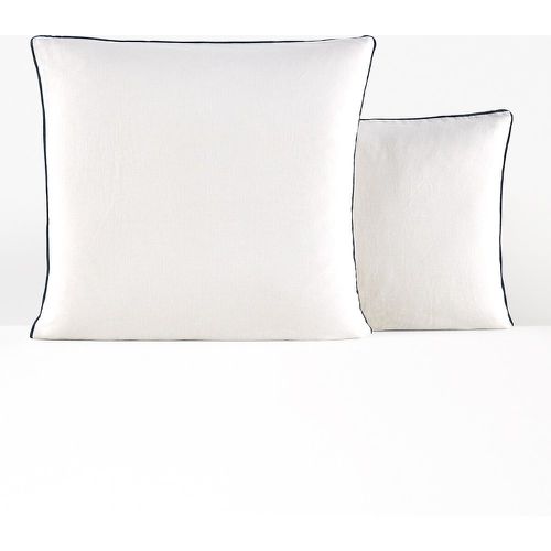Lior Striped Linen Cotton Pillowcase - LA REDOUTE INTERIEURS - Modalova