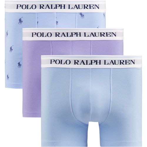 Pack of 3 Hipsters in Cotton - Polo Ralph Lauren - Modalova