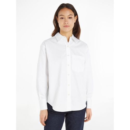 Cotton Long Sleeve Shirt - Calvin Klein - Modalova