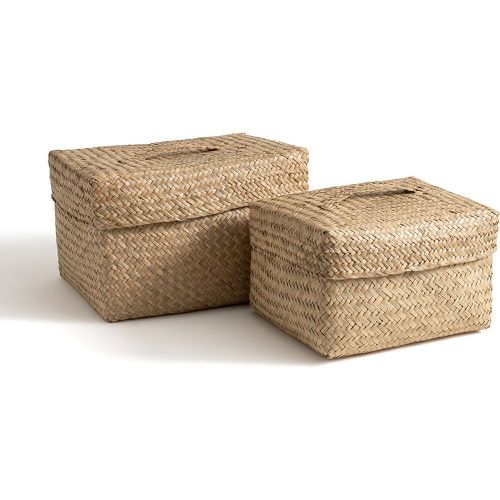 Set of 2 Kotak Baskets with Lids - LA REDOUTE INTERIEURS - Modalova