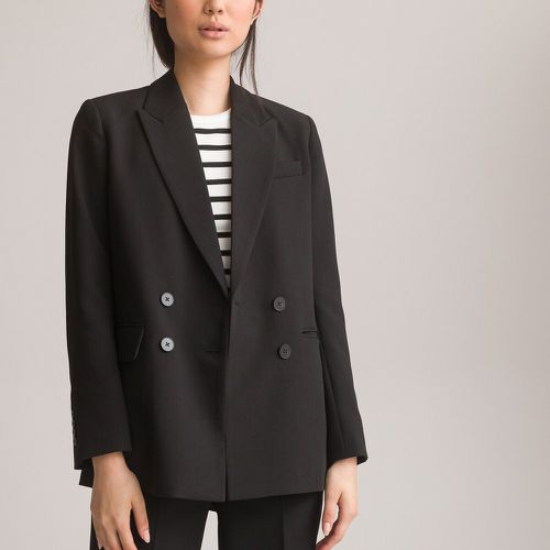 Recycled Straight Fit Blazer - LA REDOUTE COLLECTIONS - Modalova