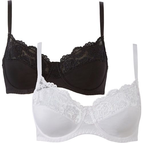 Pack of 2 Anthea Full Cup Bras - LA REDOUTE COLLECTIONS - Modalova