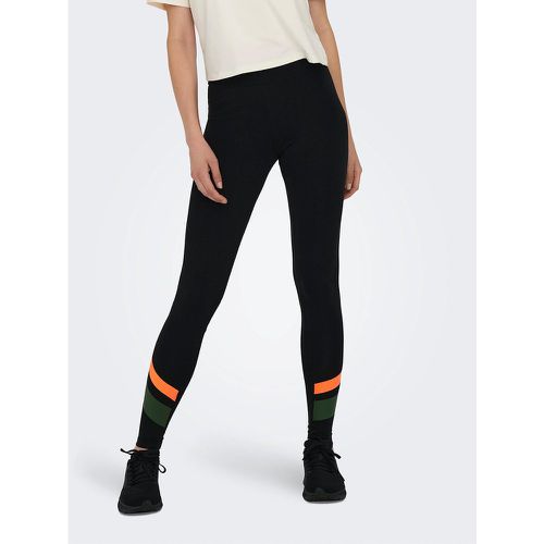 Sports Leggings with High Elasticated Waist